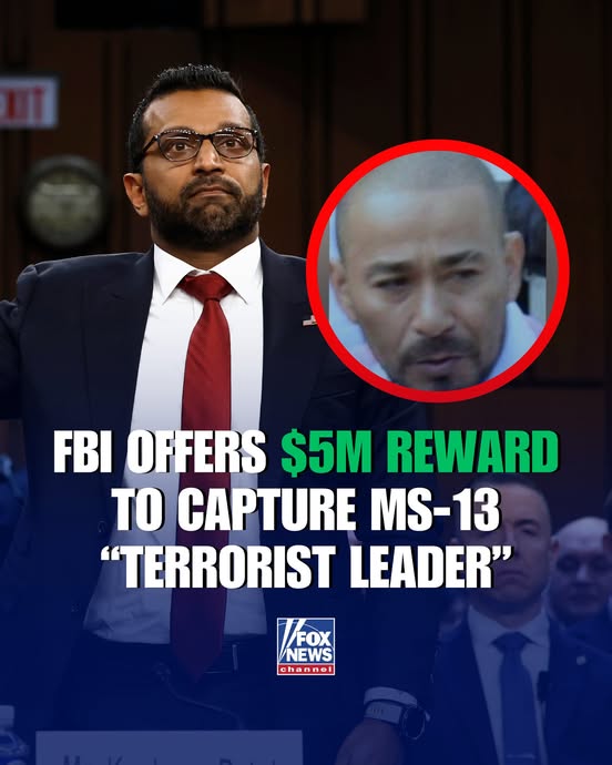 The FBI has put a $5 million bounty on MS-13 terrorist leader, Yulan Adonay Archaga Carías.